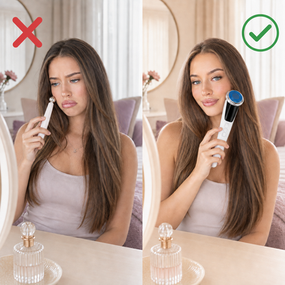 Levia® Yüz Bakım Cihazı | Sıcak, Soğuk ve Masaj Etkisi